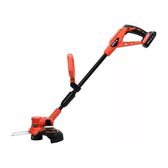   YATO akumulátorová kosačka 18 V (1 x 2,0 Ah batéria + nabíjačka)