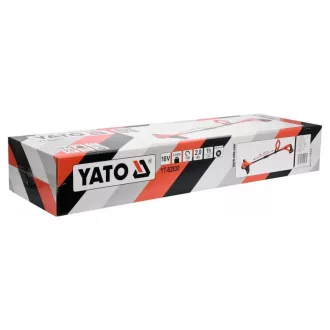   YATO akumulátorová kosačka 18 V (1 x 2,0 Ah batéria + nabíjačka)