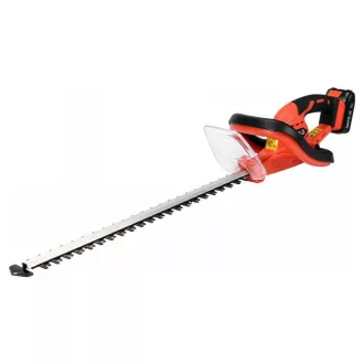   YATO Akumulátorové nožnice na živý plot 560 mm 18 V (1 x 2,0 Ah akumulátor + nabíjačka)