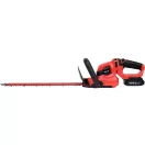 YATO Akumulátorové nožnice na živý plot 450 mm 18 V (1 x 2 Ah akumulátor + nabíjačka)