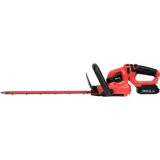   YATO Akumulátorové nožnice na živý plot 450 mm 18 V (1 x 2 Ah akumulátor + nabíjačka)