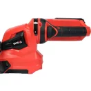 YATO Akumulátorové nožnice na živý plot 450 mm 18 V (1 x 2 Ah akumulátor + nabíjačka)