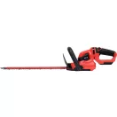 YATO Akumulátorové nožnice na živý plot 450 mm 18 V (bez akumulátora a nabíjačky)