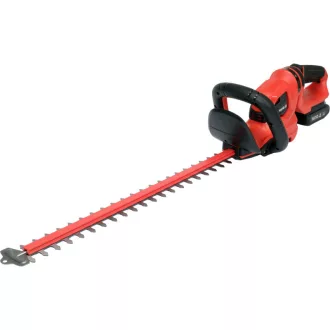   YATO Akumulátorové nožnice na živý plot 550 mm 18 V (1 x 2 Ah akumulátor + nabíjačka)