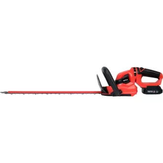   YATO Akumulátorové nožnice na živý plot 550 mm 18 V (1 x 2 Ah akumulátor + nabíjačka)