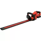 YATO Akumulátorové nožnice na živý plot 550 mm 18 V (1 x 2 Ah akumulátor + nabíjačka)