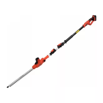   YATO Akumulátorové nožnice na živý plot 207-2740 mm 18 V Li-Ion (1 x 2,0 Ah batéria + nabíjačka)
