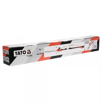   YATO Akumulátorové nožnice na živý plot 207-2740 mm 18 V Li-Ion (1 x 2,0 Ah batéria + nabíjačka)