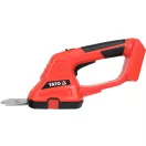 YATO akumulátorové nožnice na trávu 18 V (bez akumulátora a nabíjačky)