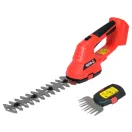 YATO akumulátorové nožnice na trávu 18 V (bez akumulátora a nabíjačky)