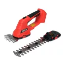 YATO akumulátorové nožnice na trávu 18 V (bez akumulátora a nabíjačky)