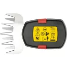 YATO akumulátorové nožnice na trávu 18 V (bez akumulátora a nabíjačky)