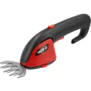 YATO Kosačka na trávu a živé ploty 7,2 V 150 mm