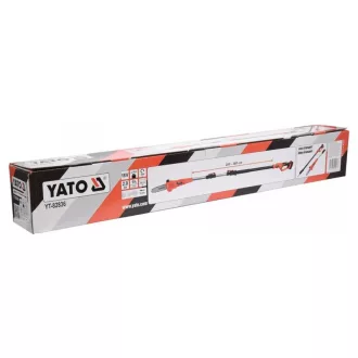   YATO Akumulátorové záhradnícke nožnice 2-2,8 m 18 V (1 x 2,0 Ah akumulátor + nabíjačka)