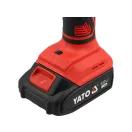 YATO Bezuhlíková akumulátorová nožnice na vetvy 30 mm 18 V (vrátane 2 Ah batérie a nabíjačky)