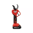 YATO Akumulátorové záhradné nožnice bezuhlíkové 40 mm 18 V (s 2 Ah batériou a nabíjačkou)