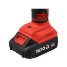YATO Akumulátorové záhradné nožnice bezuhlíkové 40 mm 18 V (s 2 Ah batériou a nabíjačkou)
