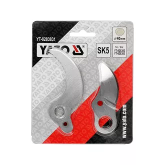 YATO Náhradný rezný nôž 30 mm pre YT-828382, YT-828383