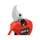 YATO Akumulátorové nožnice na konáre bezuhlíkové 40 mm 18 V (bez batérie a nabíjačky)