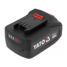 YATO Batéria 18 V / 3,0 Ah Li-ion