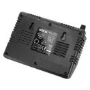 YATO Inteligentná dvojitá nabíjačka batérií pre stroje 18 V