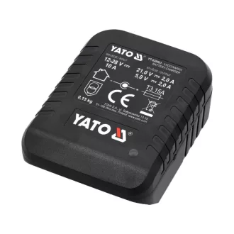 YATO Nabíjačka pre autá 2,0 A 18 V