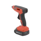 YATO Akumulátorová lepiaca pištoľ 11 mm 18 V Li-Ion (1 x 2,0 Ah batéria + nabíjačka)