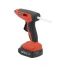 YATO Akumulátorová lepiaca pištoľ 11 mm 18 V Li-Ion (1 x 2,0 Ah batéria + nabíjačka)