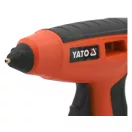 YATO Akumulátorová lepiaca pištoľ 11 mm 18 V Li-Ion (1 x 2,0 Ah batéria + nabíjačka)