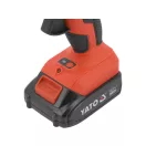 YATO Akumulátorová lepiaca pištoľ 11 mm 18 V Li-Ion (1 x 2,0 Ah batéria + nabíjačka)