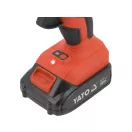 YATO Akumulátorová lepiaca pištoľ 11 mm 18 V Li-Ion (1 x 2,0 Ah batéria + nabíjačka)