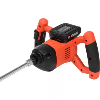   YATO Akumulátorový mixér M14 18 V Li-Ion (1 x 2,0 Ah batéria + nabíjačka)