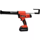 YATO Akumulátorová pištoľ na tmel a lepidlo 225 ml 18 V (1 x 4,0 Ah batéria + nabíjačka)