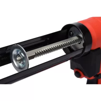   YATO Akumulátorová pištoľ na tmel a lepidlo 225 ml 18 V (1 x 4,0 Ah batéria + nabíjačka)