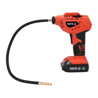   YATO Akumulátorová pumpa 10 bar 18 V Li-Ion (1 x 2,0 Ah batéria + nabíjačka)