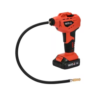   YATO Akumulátorová pumpa 10 bar 18 V Li-Ion (1 x 2,0 Ah batéria + nabíjačka)