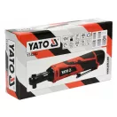 YATO Akumulátorový rohový rázový uťahovák 3/8" 45 Nm 12 V Li-Ion (1 x 2,0 Ah batéria + nabíjačka)