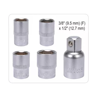  YATO Akumulátorový rohový rázový uťahovák 3/8" 45 Nm 12 V Li-Ion (1 x 2,0 Ah batéria + nabíjačka)