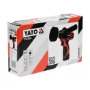YATO Akumulátorová leštička 80 mm 12 V Li-Ion (1 x 2,0 Ah batéria + nabíjačka)