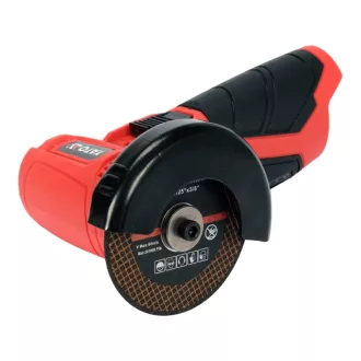   YATO Akumulátorový rezací nástroj 76 x 10 mm bez uhlíkovej kefky 12 V Li-Ion (bez akumulátora + nabíjačky)