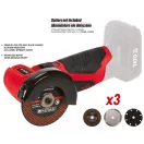 YATO Akumulátorový rezací nástroj 76 x 10 mm bez uhlíkovej kefky 12 V Li-Ion (bez akumulátora + nabíjačky)