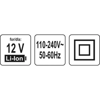 YATO Nabíjačka batérií pre stroje 12 V Li-Ion