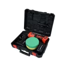 YATO Akumulátorová excentrická leštička 150 mm bez uhlíkovej kefky 18 V Li-Ion (1 x 3,0 Ah akumulátor + nabíjačka)