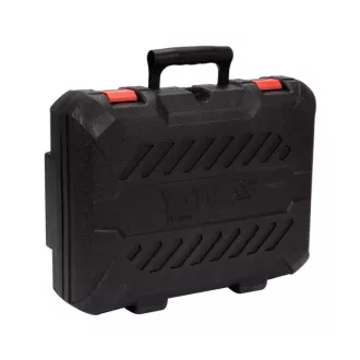   YATO Akumulátorová excentrická leštička 150 mm bez uhlíkovej kefky 18 V Li-Ion (1 x 3,0 Ah akumulátor + nabíjačka)
