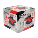 YATO Akumulátorová excentrická leštička 254 mm bez uhlíkovej kefky 18 V Li-Ion (bez akumulátora + nabíjačky)