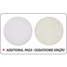 YATO Akumulátorová excentrická leštička 254 mm bez uhlíkovej kefky 18 V Li-Ion (bez akumulátora + nabíjačky)