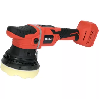   YATO Akumulátorová excentrická leštička 125 mm 18 V (bez akumulátora a nabíjačky)