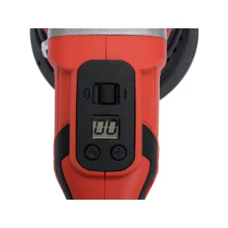   YATO Akumulátorová excentrická leštička 125 mm 18 V (bez akumulátora a nabíjačky)