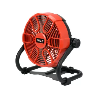   YATO Batéria / elektrický ventilátor 230 mm 360° 18 V Li-Ion (bez batérie + nabíjačky)