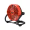 YATO Batéria / elektrický ventilátor 230 mm 360° 18 V Li-Ion (bez batérie + nabíjačky)